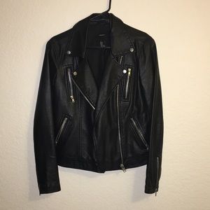 Forever 21 Leather Jacket